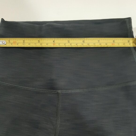 Lululemon high waisted charcoal grey minimalist shorts - Picture 11 of 12
